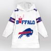 Buffalo Allen 17 Football Unisex Blanket Hoodie