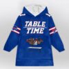 Buffalo Table Time Football Unisex Blanket Hoodie 1