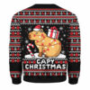 Capybara Capy Christmas Ugly Christmas Sweater 2