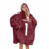 Cardinals Murray 1 Football Unisex Blanket Hoodie