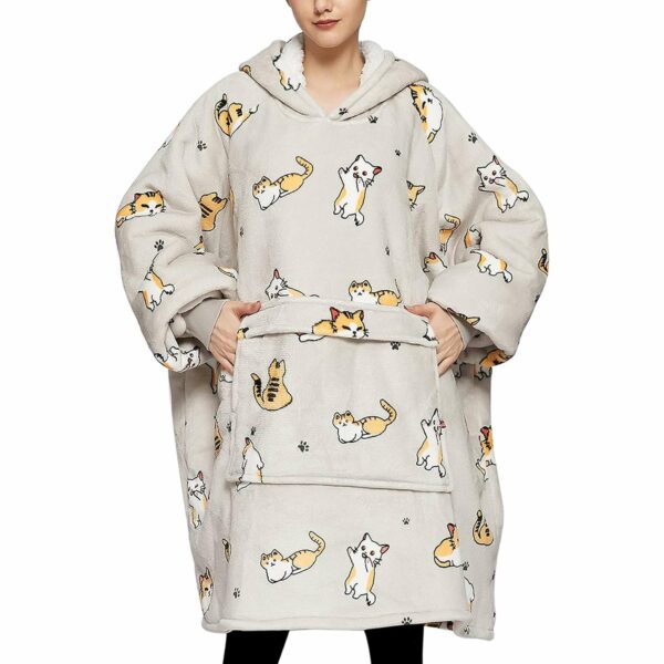 Cat Blanket Hoodie