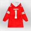 Chiefs Football 1 Unisex Blanket Hoodie 1