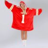 Chiefs Football 1 Unisex Blanket Hoodie 4