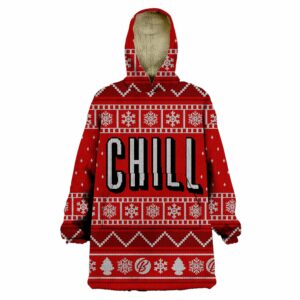 Chill Holiday Blanket Hoodie