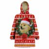 Christmas Doge Blanket Hoodie