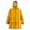 Corn Cob Blanket Hoodie