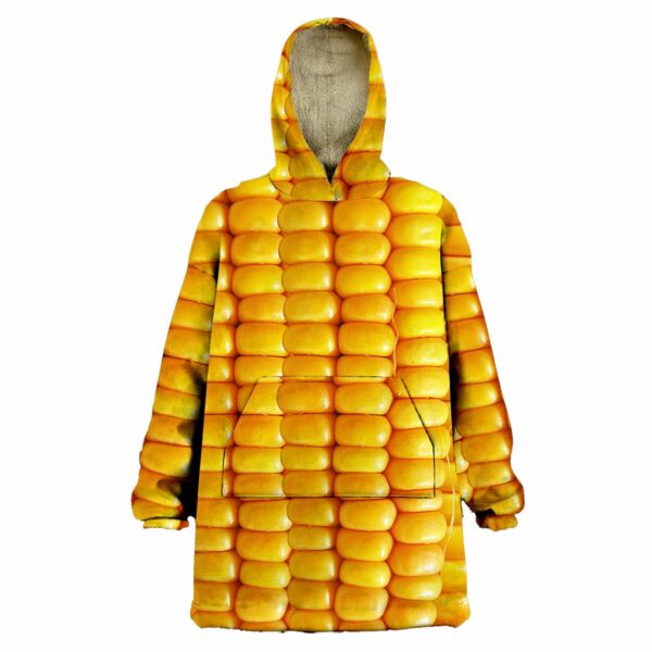 Corn Cob Blanket Hoodie