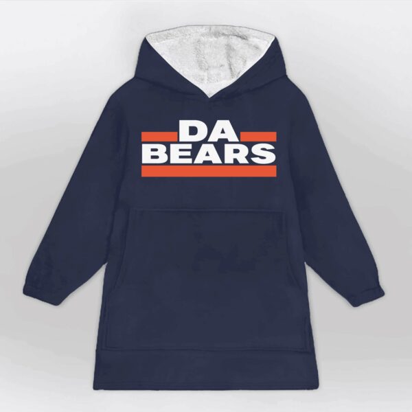 Da Bears Blanket Hoodie 1