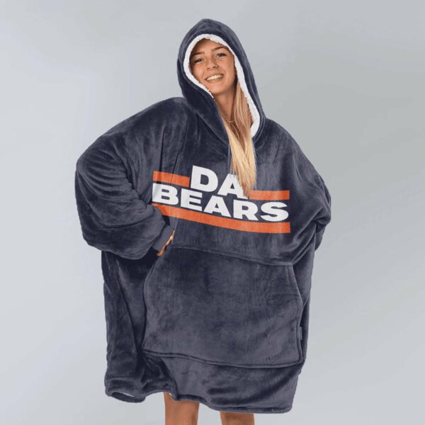 Da Bears Blanket Hoodie 2