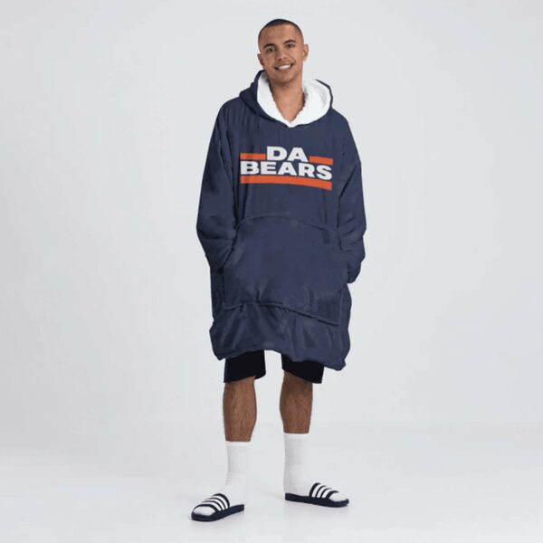 Da Bears Blanket Hoodie