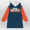 Da Bears Football Blanket Hoodie 1