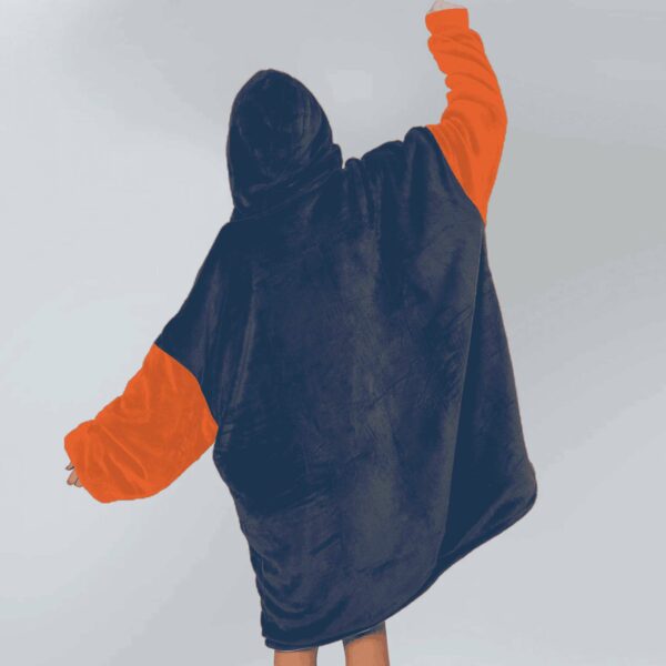 Da Bears Football Blanket Hoodie