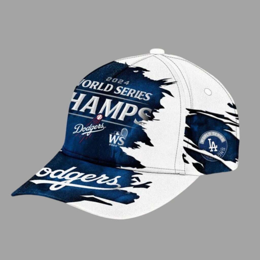 Dodgers 2024 World Series Champs Hat