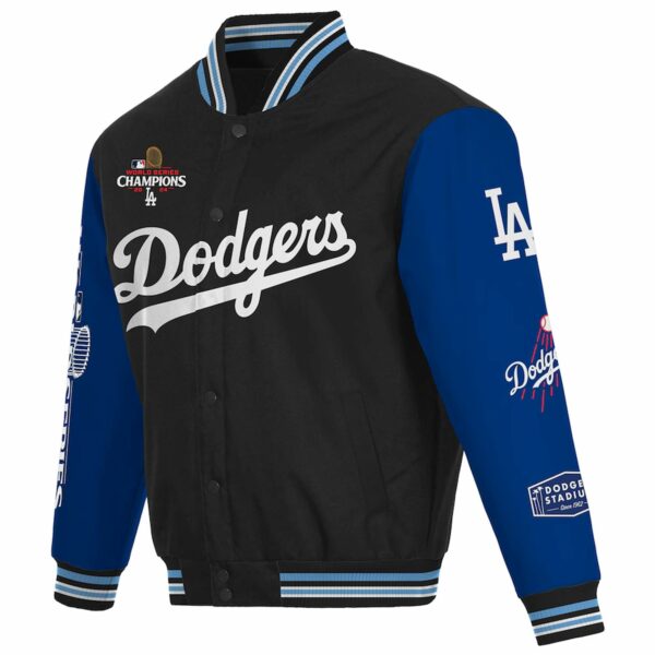 Dodgers 8 Time World Series Champions 2024 Jacket 1