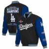 Dodgers 8 Time World Series Champions 2024 Jacket