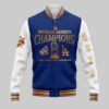 Dodgers 8X World Series Champion Special Edition Baseball Jacket