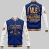 Dodgers 8X World Series Champion Special Edition Baseball Jacket