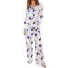 Dodgers Baseball Champions Pajama Set 1