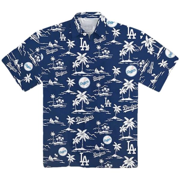 Dodgers Hawaii Hawaiian Shirt 1