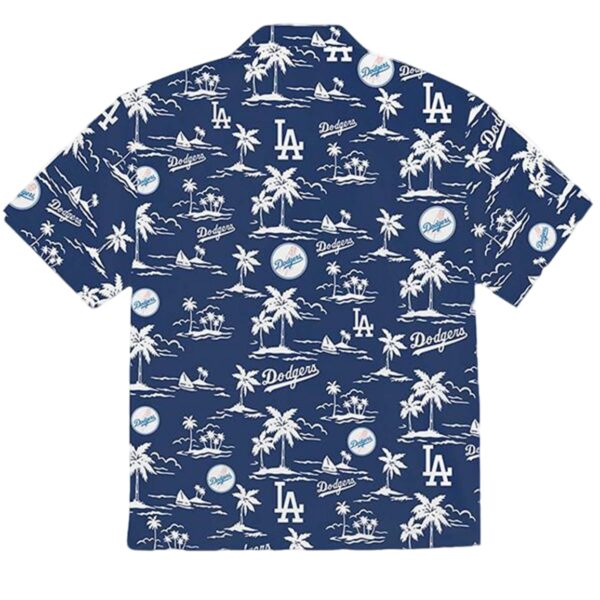 Dodgers Hawaii Hawaiian Shirt 2