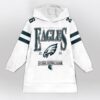 Eagles Barkley 26 Football Blanket Hoodie