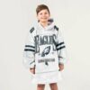 Eagles Barkley 26 Football Blanket Hoodie