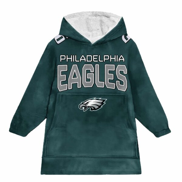 Eagles Barkley 26 Football Unisex Blanket Hoodie