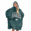 Eagles Barkley 26 Football Unisex Blanket Hoodie