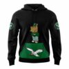 Eagles Chill Guy Football Hoodie