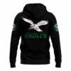 Eagles Chill Guy Football Hoodie