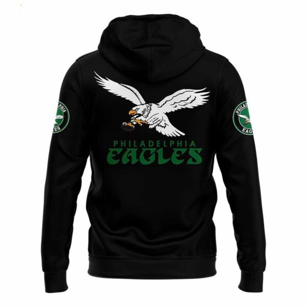 Eagles Chill Guy Football Hoodie