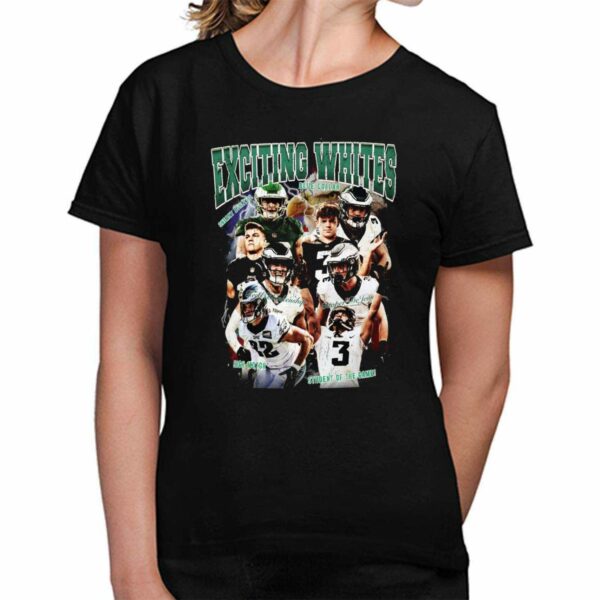 Eagles Exciting Whites Shirt