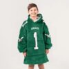 Eagles Hurts 1 Football Unisex Blanket Hoodie 5