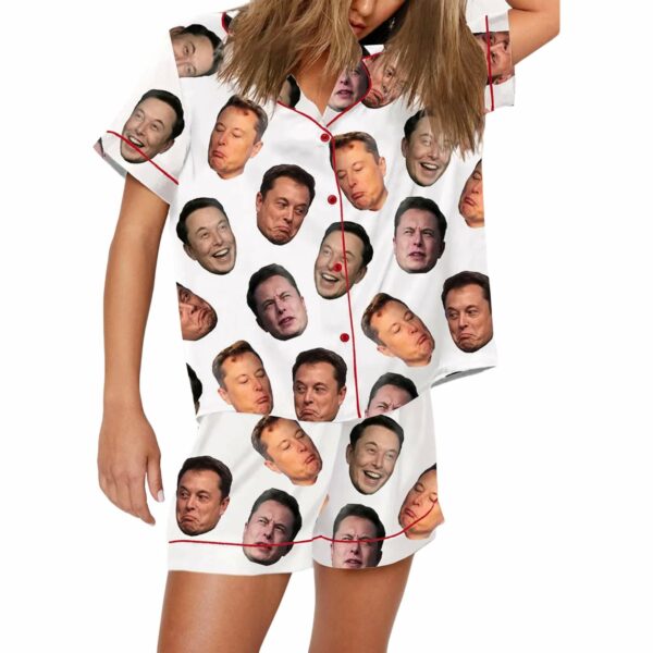 Face Meme Musk Pajama Set 1