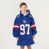 Giants Lawrence II 97 Football Unisex Blanket Hoodie