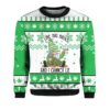 Gnome I Like Big Buds And I Cannot Lie Christmas Sweater 1