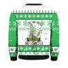 Gnome I Like Big Buds And I Cannot Lie Christmas Sweater 2