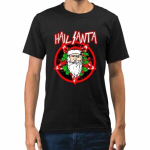 Hail Santa 2.0 Holiday Christmas 2024 Shirt