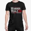 Harris Waltz 2024 We Are Not Going Back Shirt