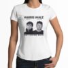 Harris Walz Not Going Back 80s Retro Photo 2024 Election Shirt 3