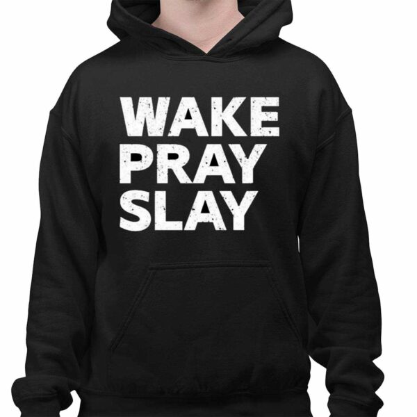 Harry Daniels Wake Pray Slay Shirt