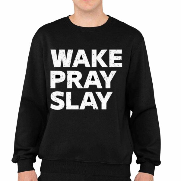 Harry Daniels Wake Pray Slay Shirt