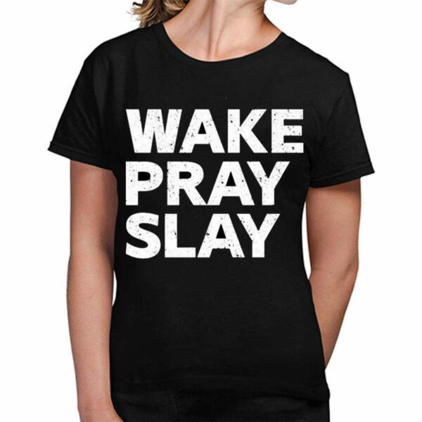 Harry Daniels Wake Pray Slay Shirt