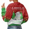 I Want A Hippopotamus For Christmas Ugly Christmas Sweater