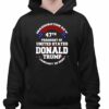 Inauguration Day 47th President Of United States Donald Trump January 20 2025 Shirt 1