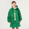 Irish 1 Football Unisex Blanket Hoodie 2