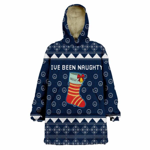 Ive Been Naughty Blanket Hoodie