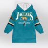 Jaguars Football Unisex Blanket Hoodie 1