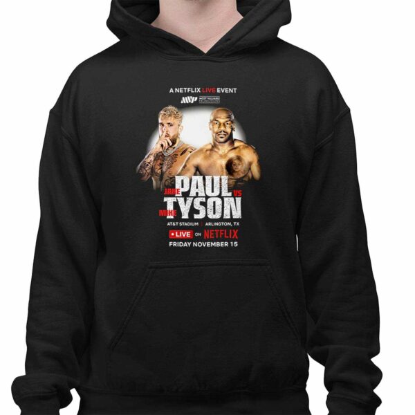 Jake Paul Vs Mike Tyson Live Event Shirt