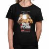 Jake Paul Vs Mike Tyson Live Event Shirt